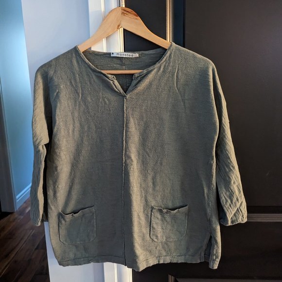 3/4 Length Sleeve Shirt - Picture 1 of 5